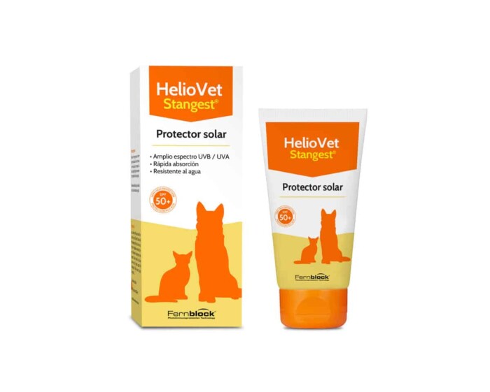 Heliovet Crema Fotoprotector FPS50 50ml - Imagen 1