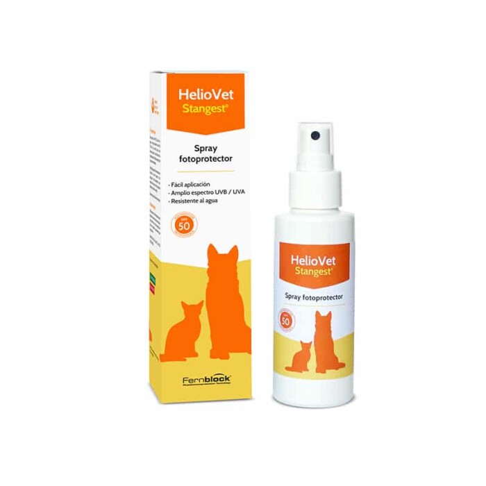 Heliovet Spray Fotoprotector FPS50 80ml - Imagen 1