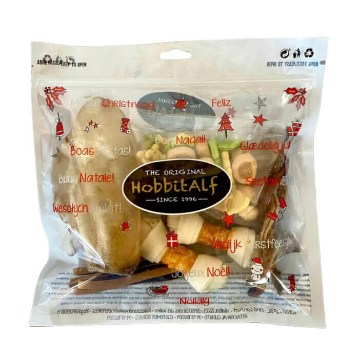 '-20% OUTLET / HobbitAlf Christmas Bag Surtido Navideño Snacks - Imagen 1
