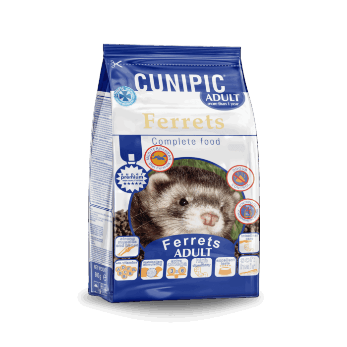 Alimentación Súper Premium para Hurón Adulto Cunipic - Imagen 1
