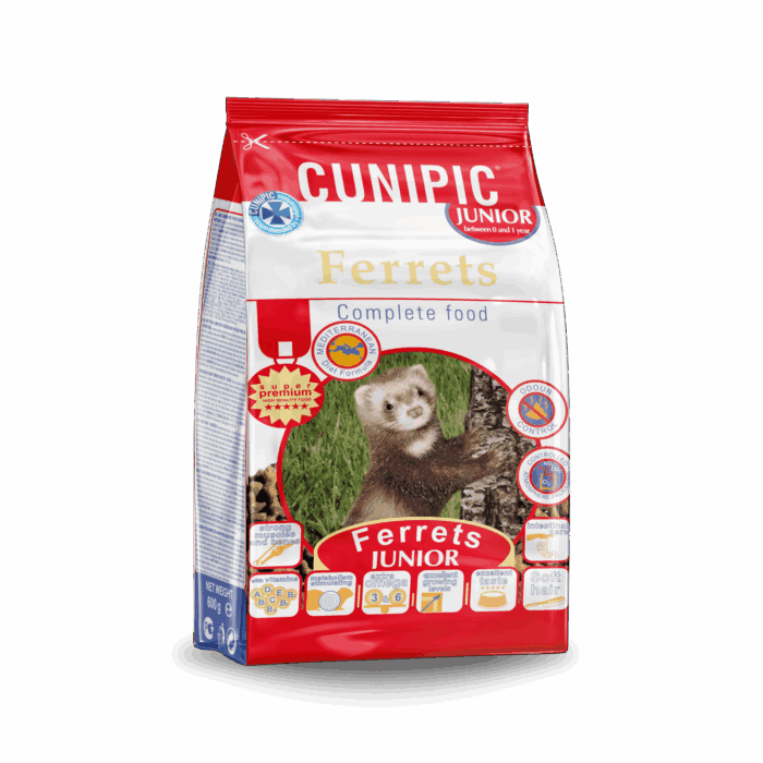 Alimentación Súper Premium para Hurón Baby Cunipic - Imagen 1