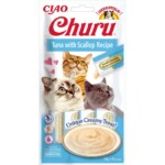 Churu Cat Atún Con Vieira 4 x 14g