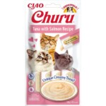 Churu Cat Atún Con Salmón 4 x 14g