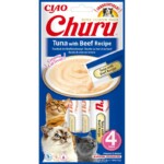 Churu Cat Atún Con Buey 4 x 14g