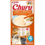 Churu Cat Pollo Con Buey 4 x 14g