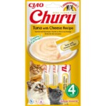 Churu Cat Atún Con Queso 4 x 14g