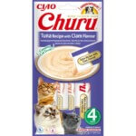 Churu Cat Atún Con Almeja 4 x 14g