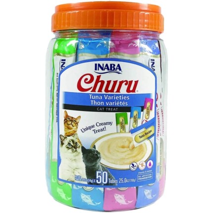 Churu Cat Variedades De Atún 50 x 14g