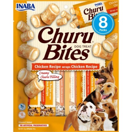 Churu Dog Bites Pollo 8 x 12g