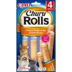 Churu Cat Rolls Pollo 4 x 10g