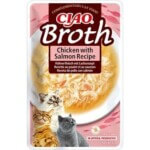 Churu Cat Broth Caldo De Pollo Con Salmón 40g