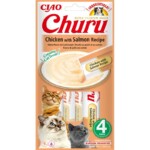 Churu Cat Pollo Con Salmón 4 x 14g