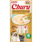 Churu Cat Atún Con Virutas De Bonito 4 x 14