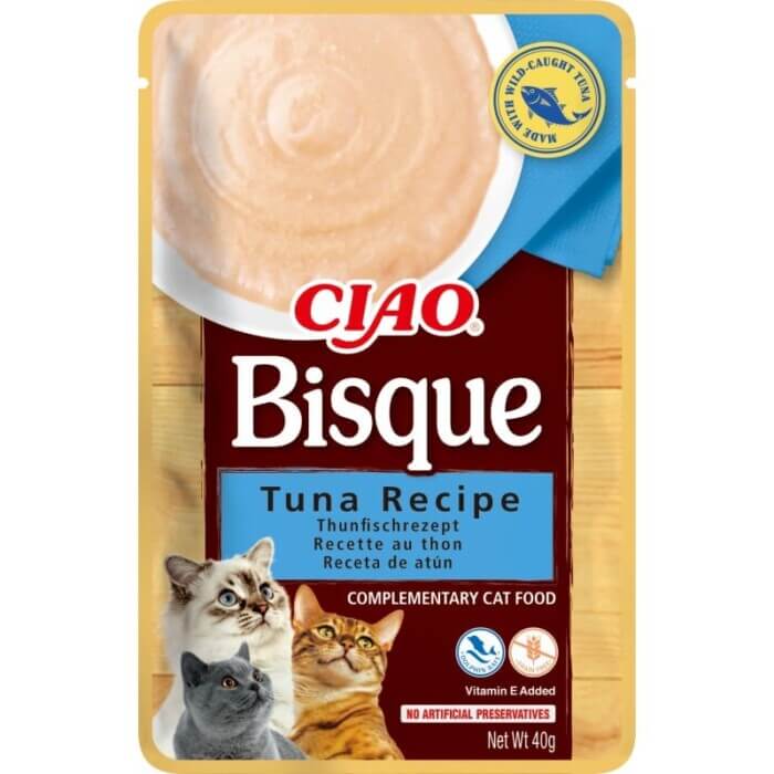 Churu Cat Chicken Bisque Atún 40g - Imagen 1