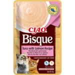 Churu Cat Chicken Bisque Atún Con Salmón 40g