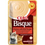 Churu Cat Chicken Bisque Pollo Con Buey 40g
