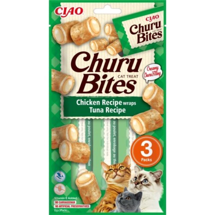 Churu Cat Bites Atún 3 x 10g