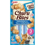 Churu Cat Bites Atún Con Vieira 3 x 10g