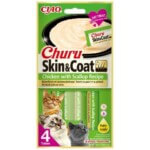 Churu Cat Skin And Coat Pollo Con Vieira 4 x 14g
