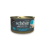 Schesir After Dark lata Gato Paté Pollo Con Huevo Codorniz 80gr