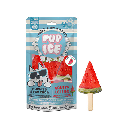 Pup Ice Fruity Sandia 90g