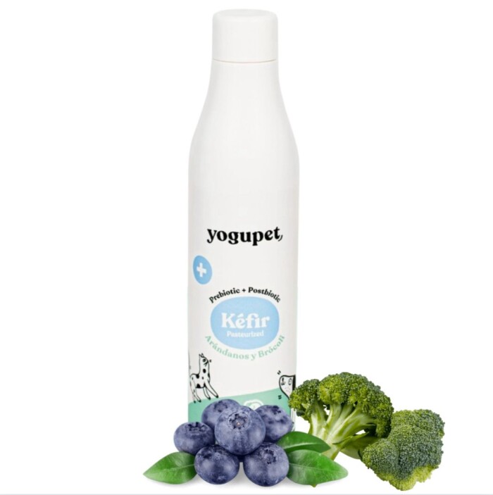 Yogupet Kéfir Arándanos y Brócoli 200ml - Imagen 1