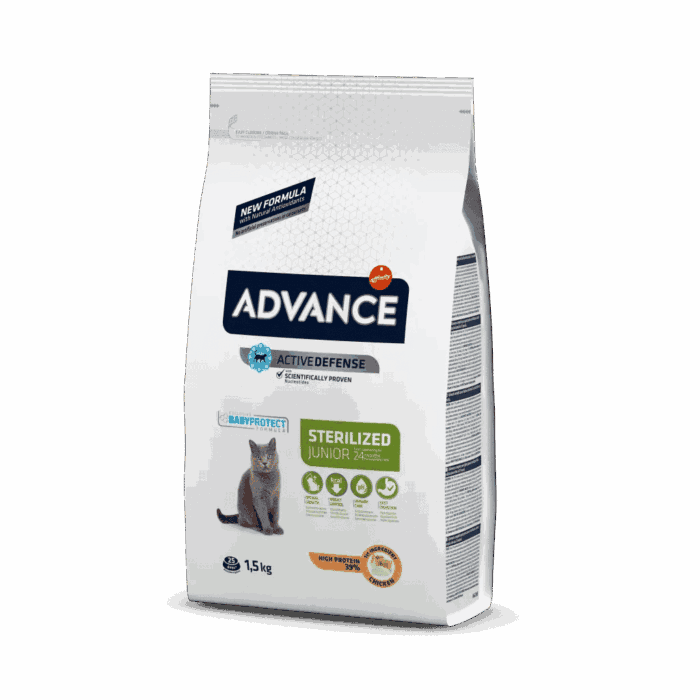 Advance Junior Sterilized - Imagen 1