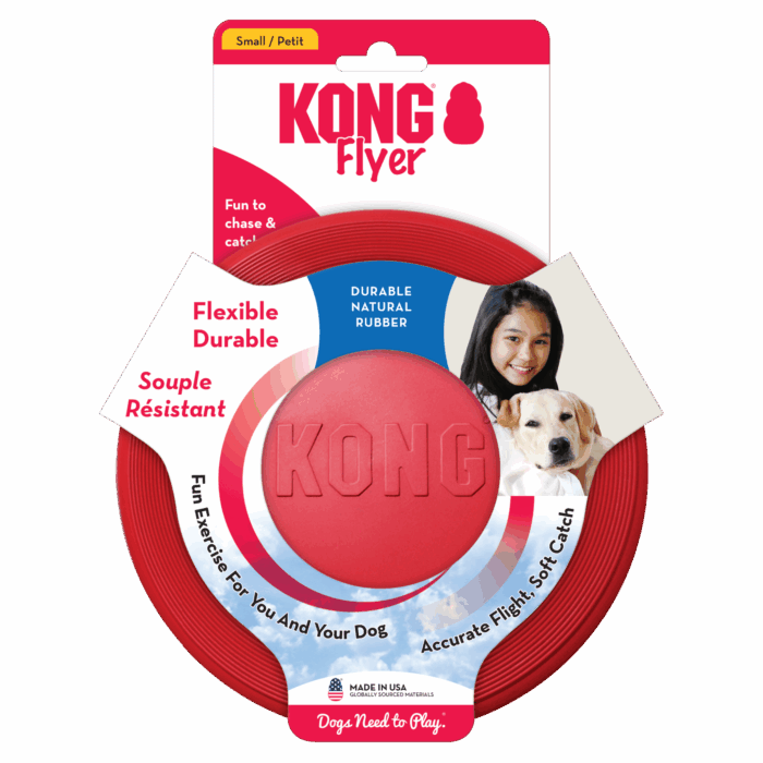 Kong Flyer - Frisbee Para Perros - Imagen 1
