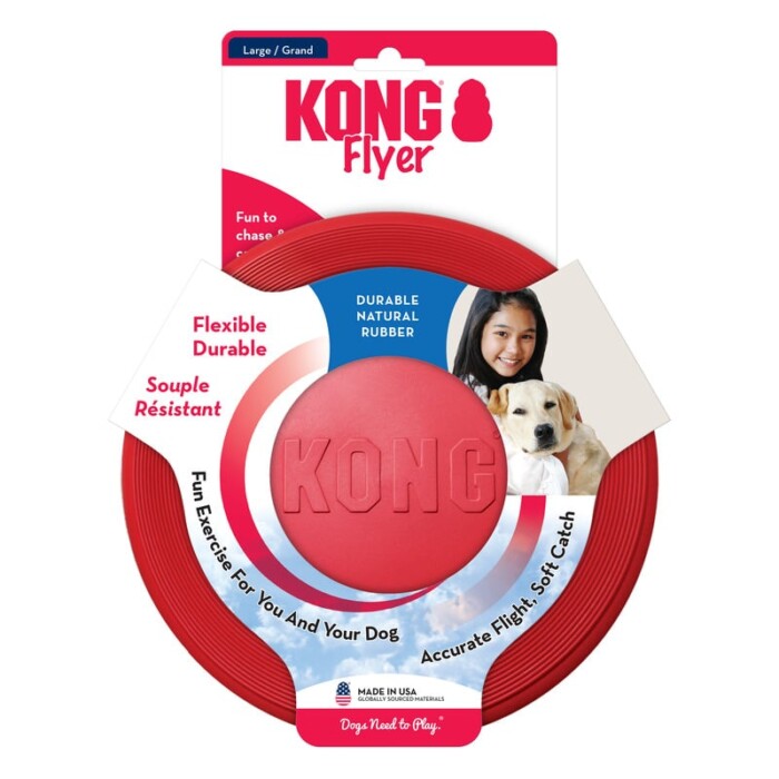 Kong Flyer - Frisbee Para Perros - Imagen 4