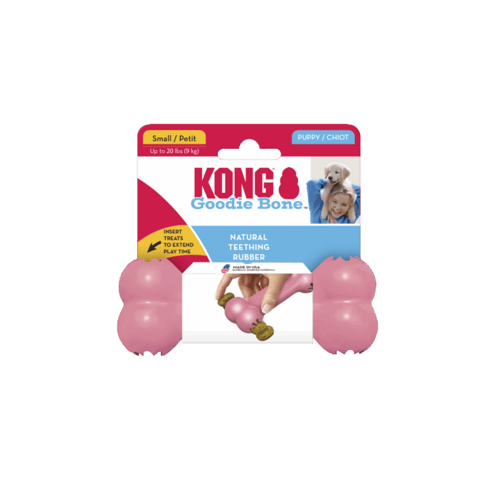 Kong Hueso Puppy Goodie Bone | Para Cachorros - Imagen 1