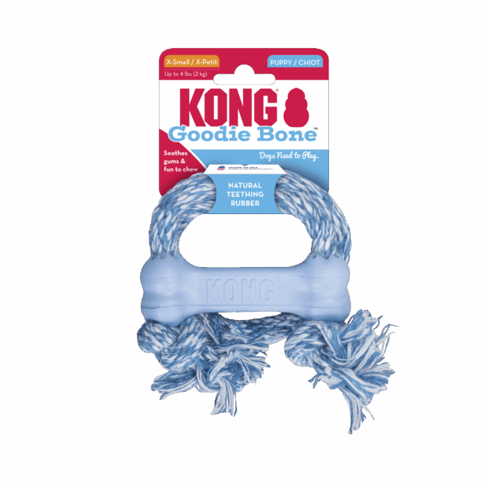 Kong Hueso Con Cuerda Puppy Goodie Bone | Para Cachorros - Imagen 1