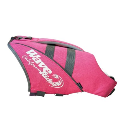 Chaleco Salvavidas Para Perros Rosa Fluorescente