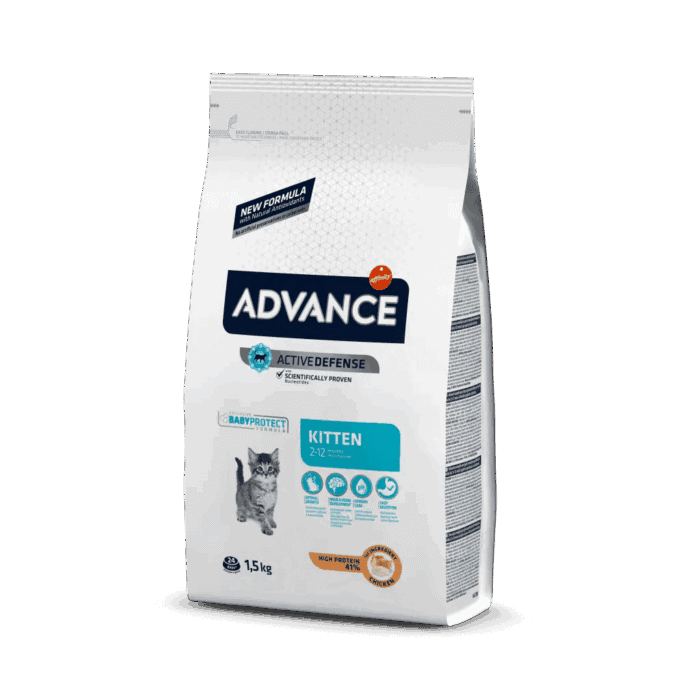 Advance Kitten Chicken & Rice - Imagen 1