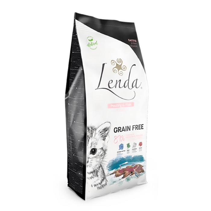 Lenda Kitten Poultry & Fish 2Kg - Imagen 1