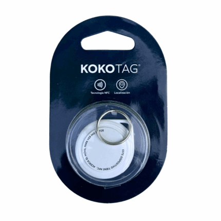 KOKOTAG Chapa Personalizada con Localización