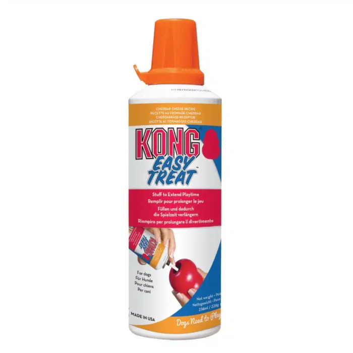 Kong Cheese Easy Treat - Pasta Relleno De Queso - Imagen 1