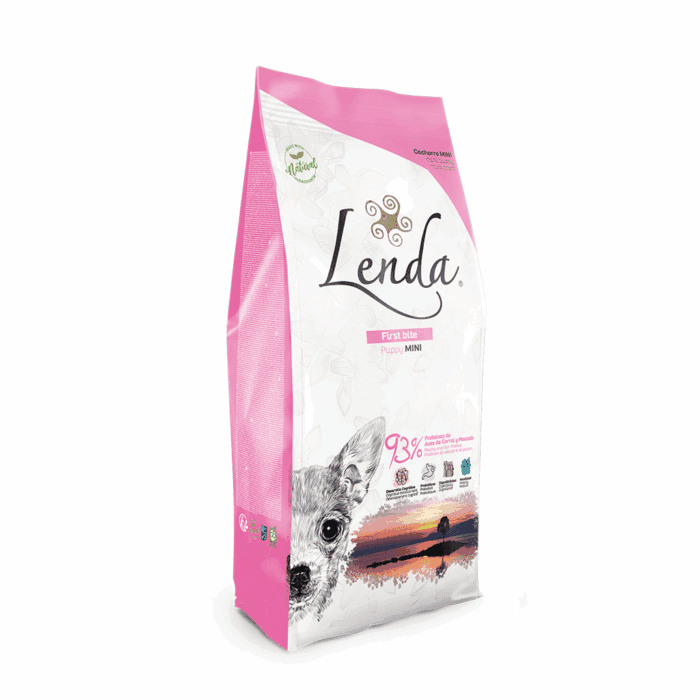 LENDA Puppy Mini First Bites 2Kg - Imagen 1