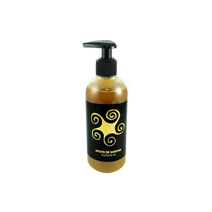 Lenda Aceite Sardina 250 ml para perros y gatos - Imagen 1