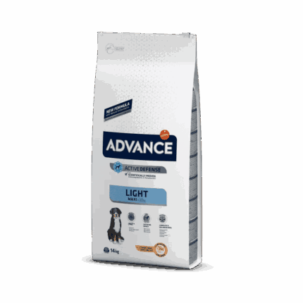 Advance Maxi Light Chicken & Rice 14Kg