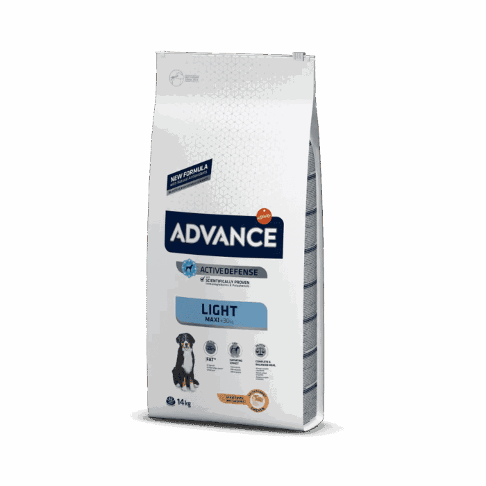 Advance Maxi Light Chicken & Rice 14Kg - Imagen 1