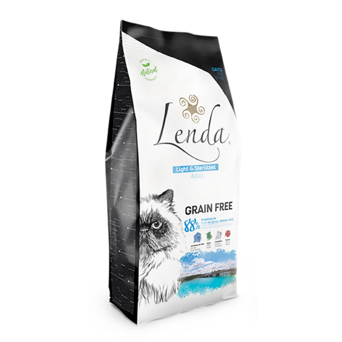 Lenda Gato Light & Sterilized 2Kg - Imagen 1
