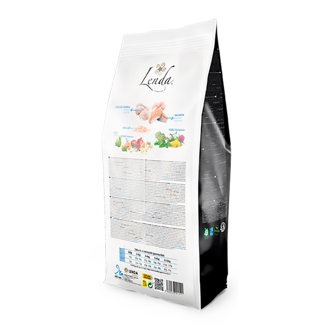 Lenda Gato Light & Sterilized 2Kg - Imagen 2
