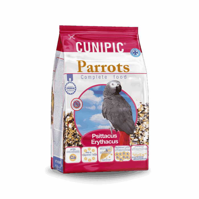 Alimentación Súper Premium para Loros Cunipic - Imagen 1