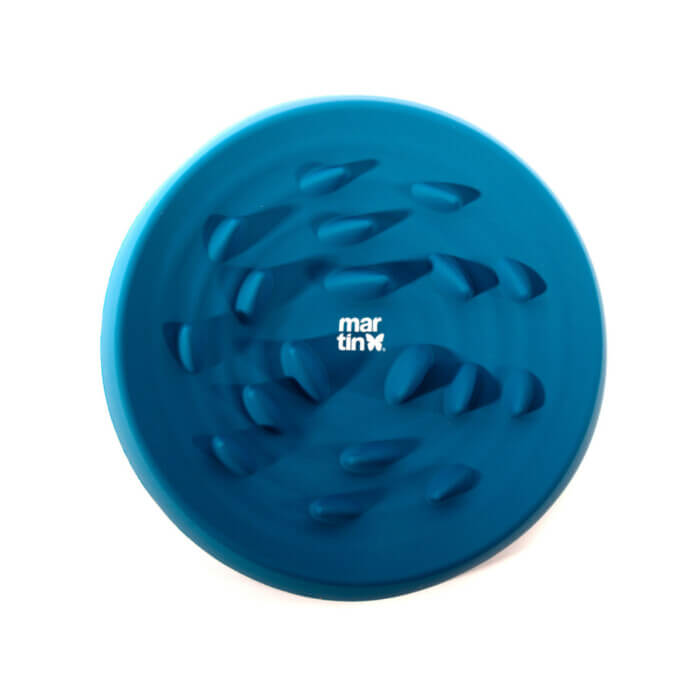 Martin Sellier Comedero Antiglotón Gamelle Azul - Imagen 1