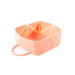 Martin Sellier Comedero Plegable Rosa