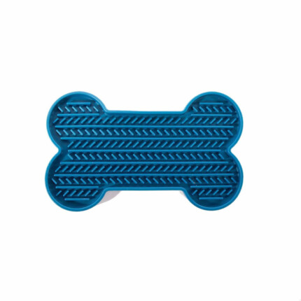 Martin Sellier Alfombra de Lamido Azul