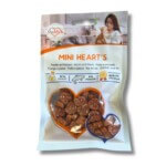 Max&Bella Mini Corazones Pollo y Pescado 50gr