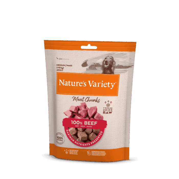 Nature's Variety Chunks Beef - Imagen 1