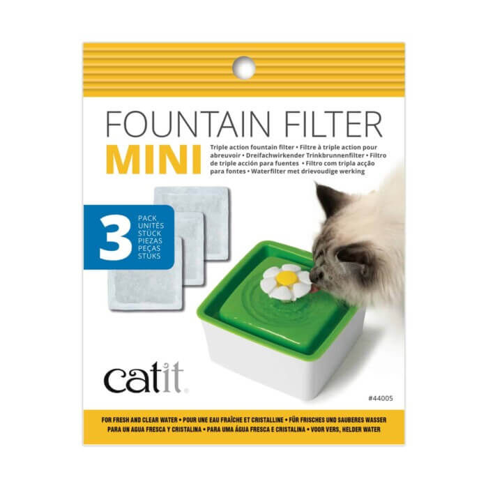 Catit Filtros Para La Mini Flower Fountain - Pack de 3 Uds - Imagen 3