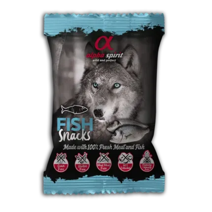 Alpha Spirit Snack Pescado 50g